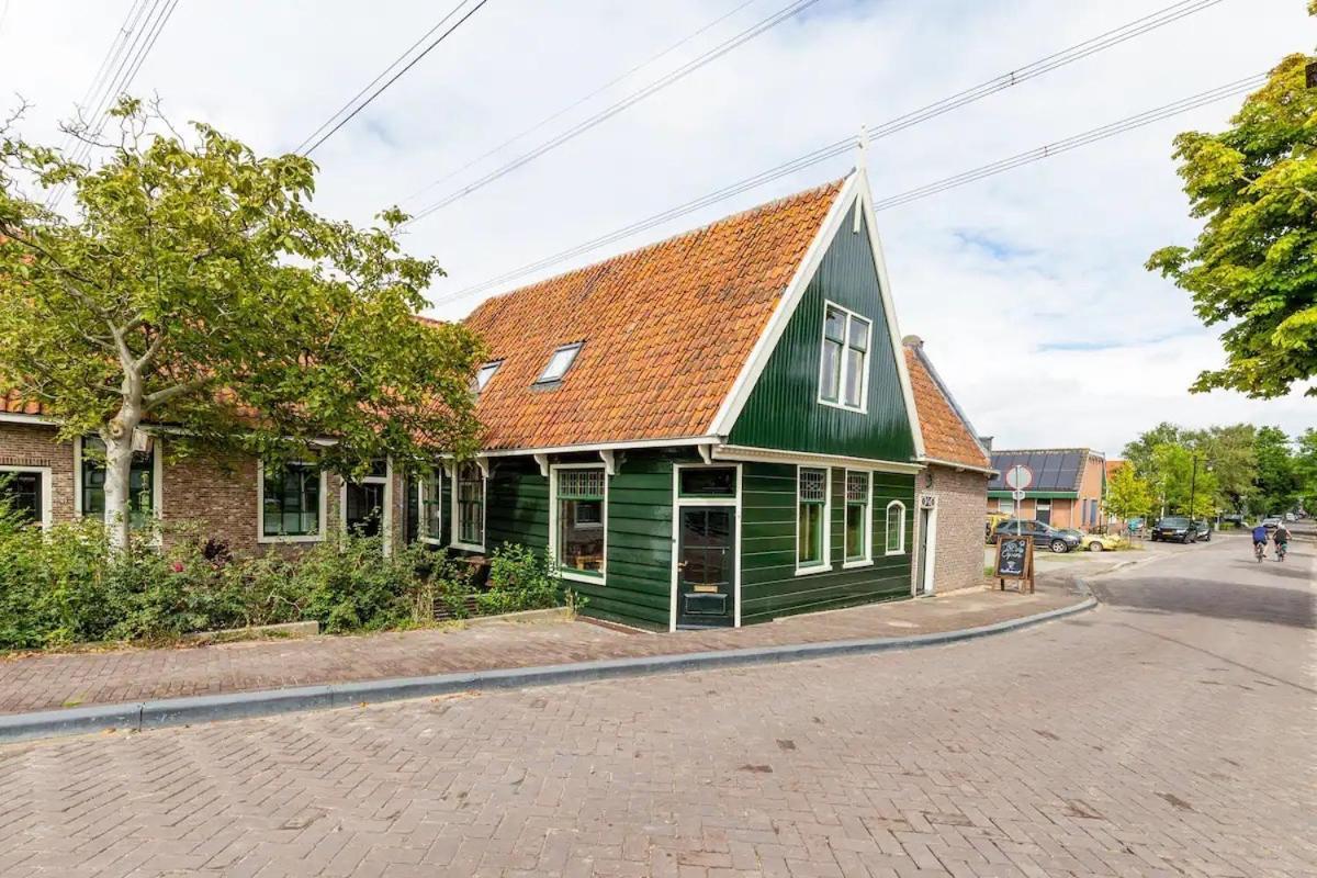 Boutique Hotel Jongwijs Westzaan Eksteriør bilde
