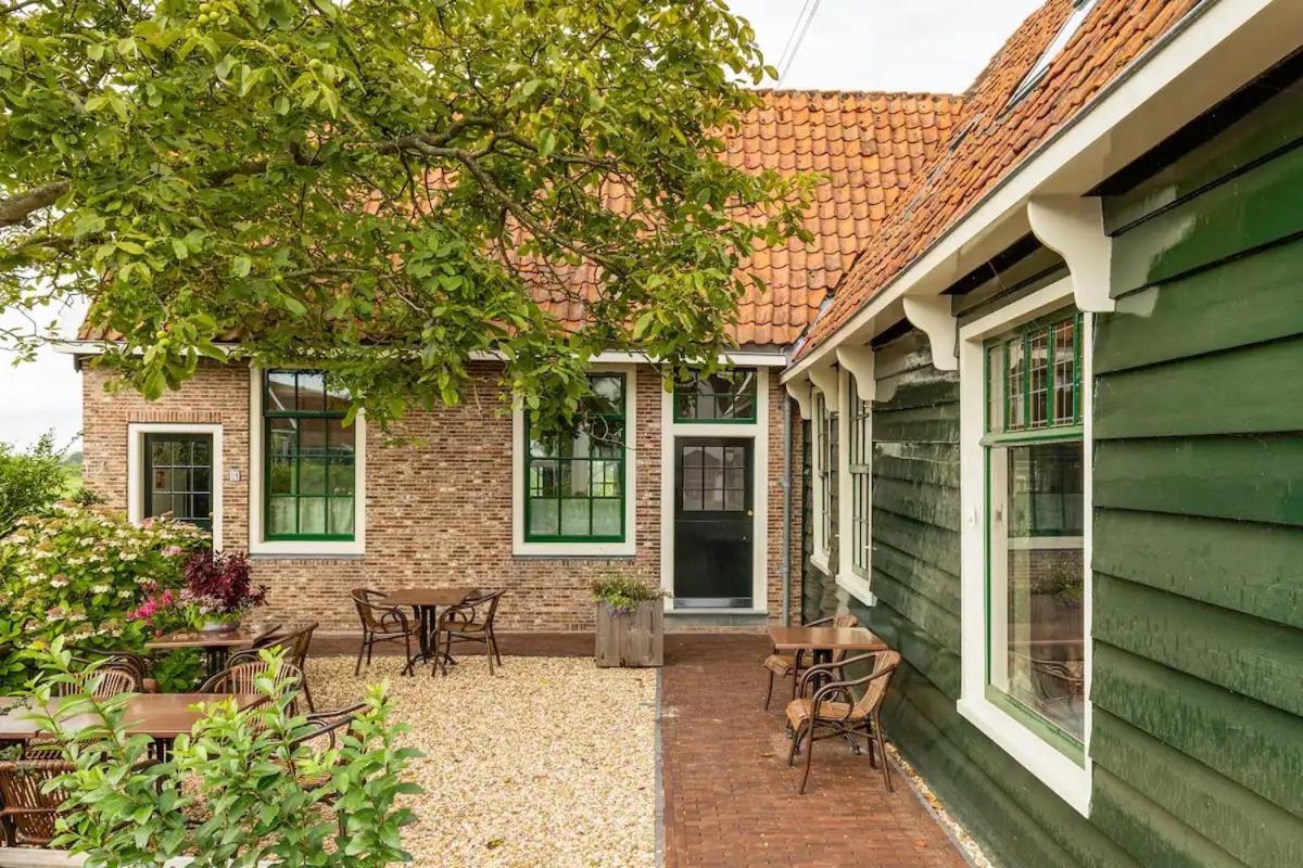 Boutique Hotel Jongwijs Westzaan Eksteriør bilde