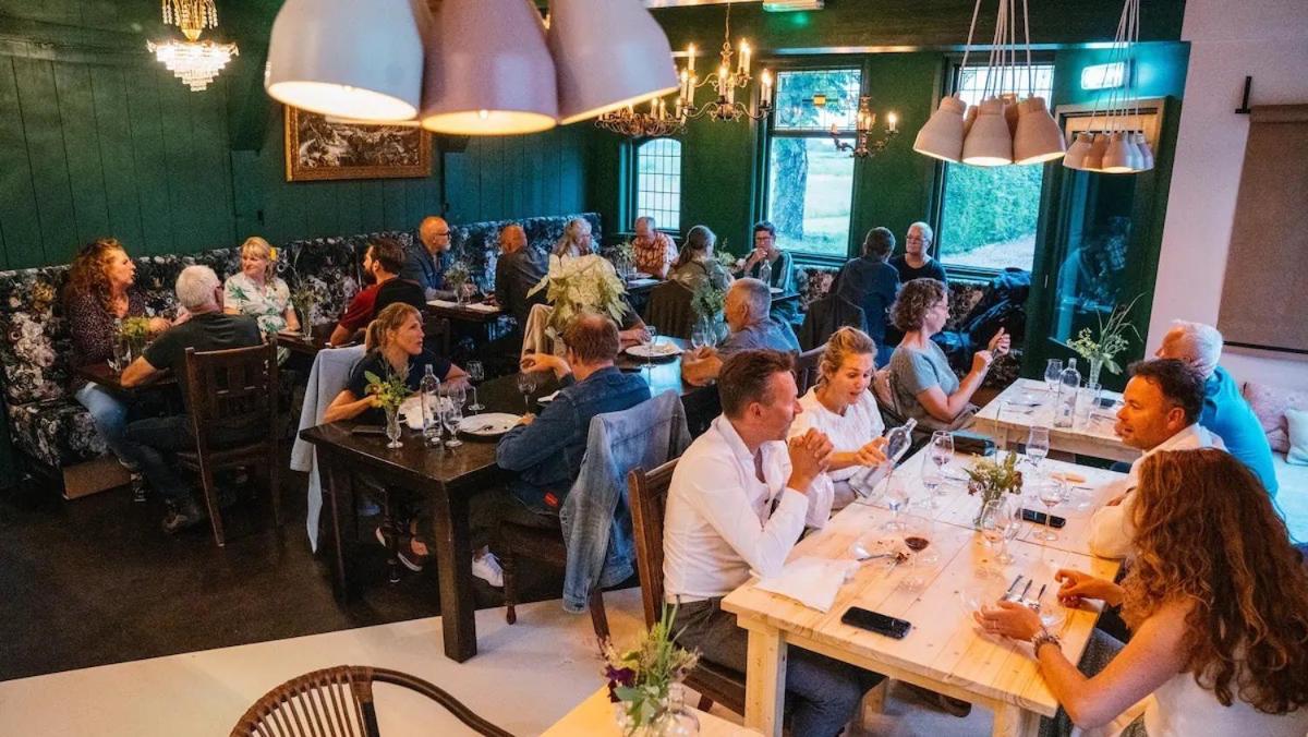 Boutique Hotel Jongwijs Westzaan Eksteriør bilde