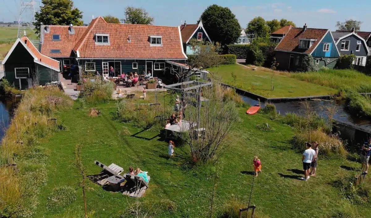 Boutique Hotel Jongwijs Westzaan Eksteriør bilde