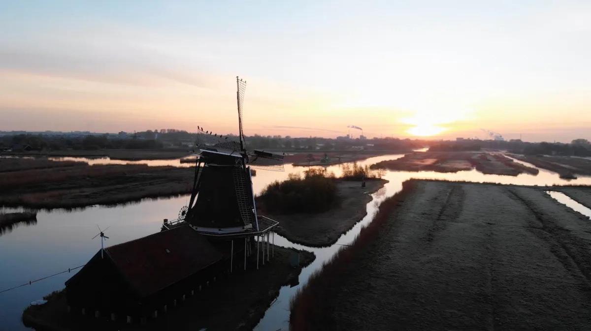 Boutique Hotel Jongwijs Westzaan Eksteriør bilde