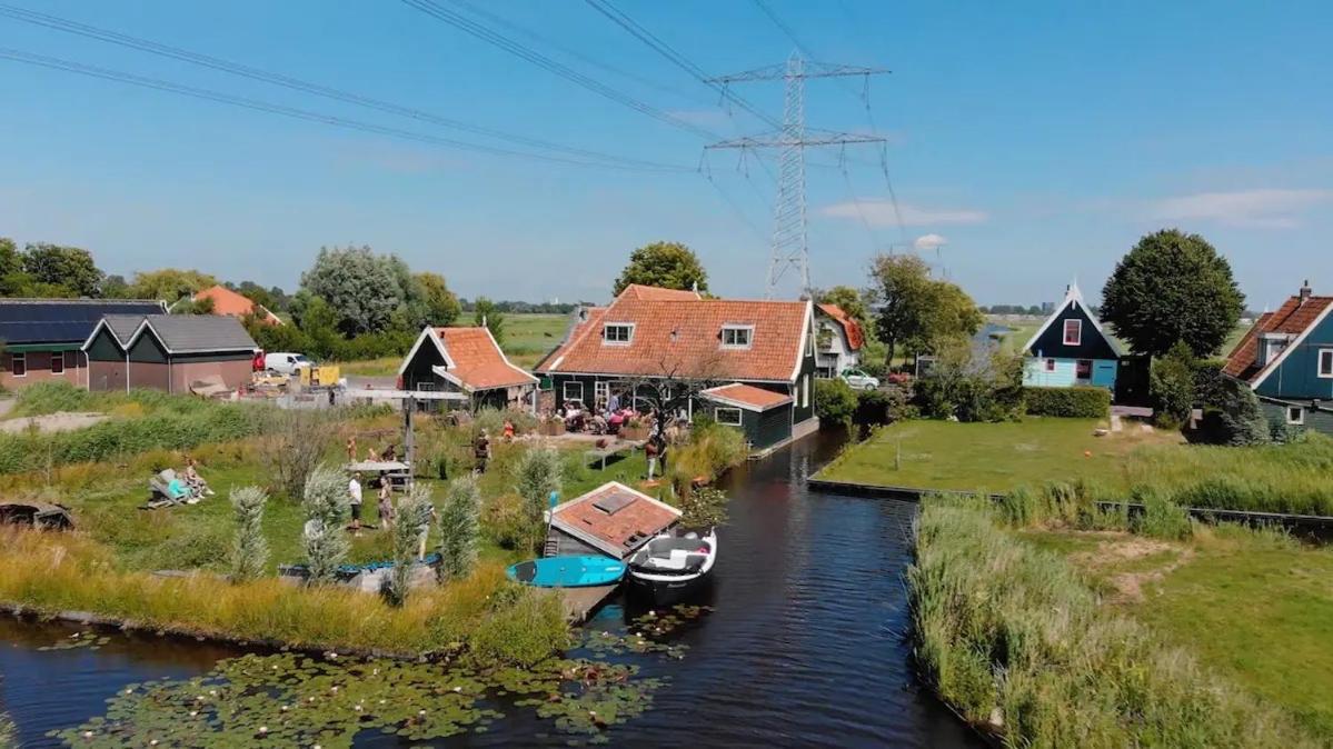 Boutique Hotel Jongwijs Westzaan Eksteriør bilde